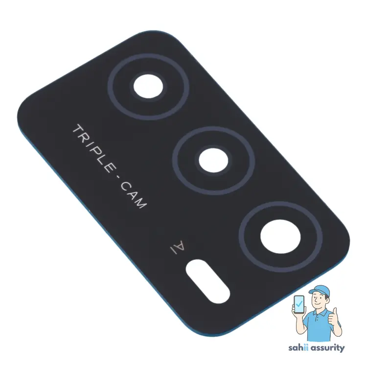 Camera Lens for Oppo A16 Black thumbnail